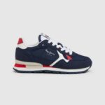 Pepe Jeans brit heritage -yhdistelmälenkkarit poika laivasto TB001528