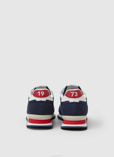 Pepe Jeans brit heritage -yhdistelmälenkkarit poika laivasto TB001528 - Image 4
