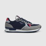 Pepe Jeans brit man studio retro tennarit miehet harmaa TB001181