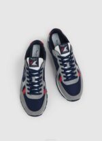 Pepe Jeans brit man studio retro tennarit miehet harmaa TB001181 - Image 3