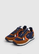 Pepe Jeans brit man studio retro tennarit miehet konjakki TB001176 - Image 2