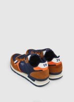 Pepe Jeans brit man studio retro tennarit miehet konjakki TB001176 - Image 4