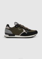 Pepe Jeans brit man studio retro tennarit miehet puuhiili TB001202