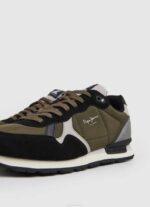 Pepe Jeans brit man studio retro tennarit miehet puuhiili TB001202 - Image 5