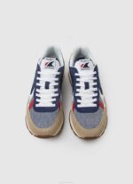 Pepe Jeans brit miehen yhdistelmälenkkarit miehet tumma denim TB001175 - Image 2