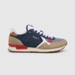 Pepe Jeans brit miehen yhdistelmälenkkarit miehet tumma denim TB001175