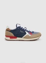 Pepe Jeans brit miehen yhdistelmälenkkarit miehet tumma denim TB001175