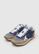 Pepe Jeans brit miehen yhdistelmälenkkarit miehet tumma denim TB001175 - Image 3