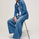 Pepe Jeans brit print -yhdistelmälenkkarit naiset pehmeä pinkki TB00587