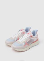 Pepe Jeans brit pro kirkkaat juoksulenkkarit naiset pehmeä pinkki TB00575 - Image 4