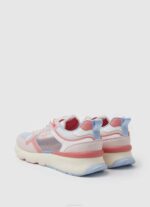 Pepe Jeans brit pro kirkkaat juoksulenkkarit naiset pehmeä pinkki TB00575 - Image 5
