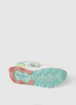 Pepe Jeans brit pro kirkkaat juoksulenkkarit naiset valkoinen TB00576 - Image 5