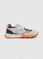 Pepe Jeans brit pro neon -yhdistelmälenkkarit miehet valkoinen TB001221
