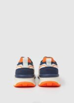 Pepe Jeans brit pro neon -yhdistelmälenkkarit miehet valkoinen TB001221 - Image 4