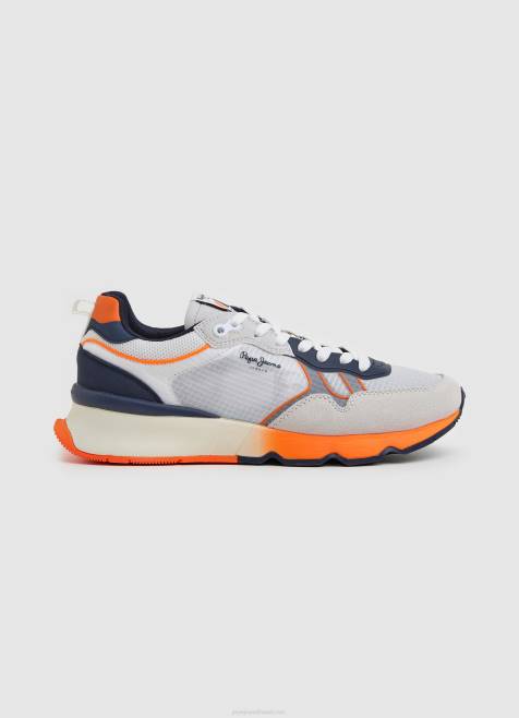 pepe_jeans_brit_pro_neon_yhdistelmalenkkarit_miehet_valkoinen_tb001221.jpg Pepe Jeans brit pro neon -yhdistelmälenkkarit miehet valkoinen TB001221 - Image 1