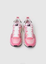 Pepe Jeans brit pro neon -yhdistelmälenkkarit naiset neon pinkki TB00577 - Image 2