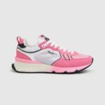 Pepe Jeans brit pro neon -yhdistelmälenkkarit naiset neon pinkki TB00577