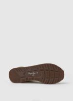 Pepe Jeans brit yhdistelmälenkkarit miehet khakin vihreä TB001185 - Image 5