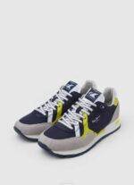 Pepe Jeans brit yhdistelmälenkkarit miehet laivasto TB001217 - Image 3