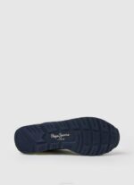Pepe Jeans brit yhdistelmälenkkarit miehet laivasto TB001217 - Image 5