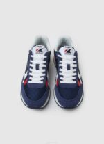 Pepe Jeans brit yhdistelmälenkkarit miehet laivasto TB001218 - Image 2