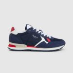 Pepe Jeans brit yhdistelmälenkkarit miehet laivasto TB001218