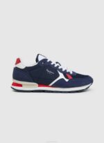 Pepe Jeans brit yhdistelmälenkkarit miehet laivasto TB001218