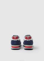 Pepe Jeans brit yhdistelmälenkkarit miehet laivasto TB001218 - Image 4