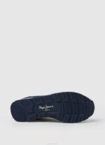 Pepe Jeans brit yhdistelmälenkkarit miehet laivasto TB001218 - Image 5
