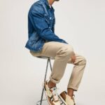 Pepe Jeans brit yhdistelmälenkkarit miehet tupakka TB001179