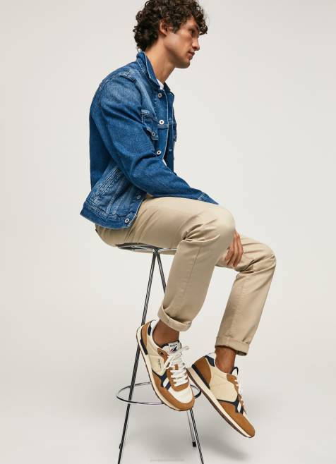 pepe_jeans_brit_yhdistelmalenkkarit_miehet_tupakka_tb001179.jpg Pepe Jeans brit yhdistelmälenkkarit miehet tupakka TB001179 - Image 1
