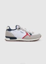 Pepe Jeans brit yhdistelmälenkkarit miehet valkoinen TB001182 - Image 2