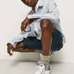 Pepe Jeans brit yhdistelmälenkkarit miehet valkoinen TB001182