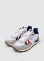 Pepe Jeans brit yhdistelmälenkkarit miehet valkoinen TB001182 - Image 4