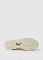 Pepe Jeans brittiläiset eko retrolenkkarit miehet luonnonvalkoinen TB001191 - Image 5