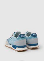 Pepe Jeans brittiläiset yhdistelmälenkkarit tyttö tyynenmeren sininen TB001328 - Image 4