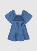 Pepe Jeans brodeerattu denim mekko tyttö lahti TB001380 - Image 2