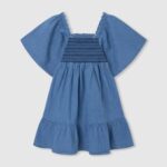 Pepe Jeans brodeerattu denim mekko tyttö lahti TB001380