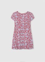 Pepe Jeans brodeerattu denim mekko tyttö lahti TB001380 - Image 4