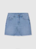 Pepe Jeans brodeerattu denim mekko tyttö lahti TB001380 - Image 5