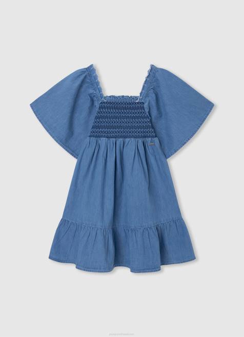 pepe_jeans_brodeerattu_denim_mekko_tytto_lahti_tb001380.jpg Pepe Jeans brodeerattu denim mekko tyttö lahti TB001380 - Image 1