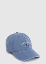 Pepe Jeans brodeerattu logo farkkulippis tyttö denim TB001513