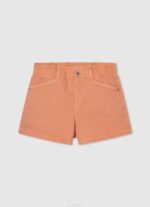 Pepe Jeans brodeerattu logo farkkulippis tyttö denim TB001513 - Image 5
