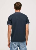 Pepe Jeans brodeerattu logo pikee poolopaita miehet dulwich TB001076 - Image 5