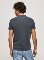 Pepe Jeans brodeerattu logo pikee poolopaita miehet dulwich TB001097 - Image 4