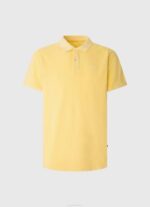 Pepe Jeans brodeerattu logo pikee poolopaita miehet paistaa TB001081 - Image 5