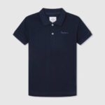 Pepe Jeans brodeerattu logo pikee poolopaita poika dulwich TB001673