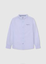 Pepe Jeans brodeerattu logo pikee poolopaita poika dulwich TB001673 - Image 4