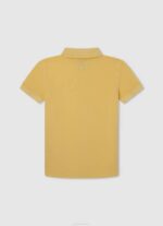 Pepe Jeans brodeerattu logo pikee poolopaita poika paistaa TB001665 - Image 2