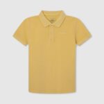 Pepe Jeans brodeerattu logo pikee poolopaita poika paistaa TB001665